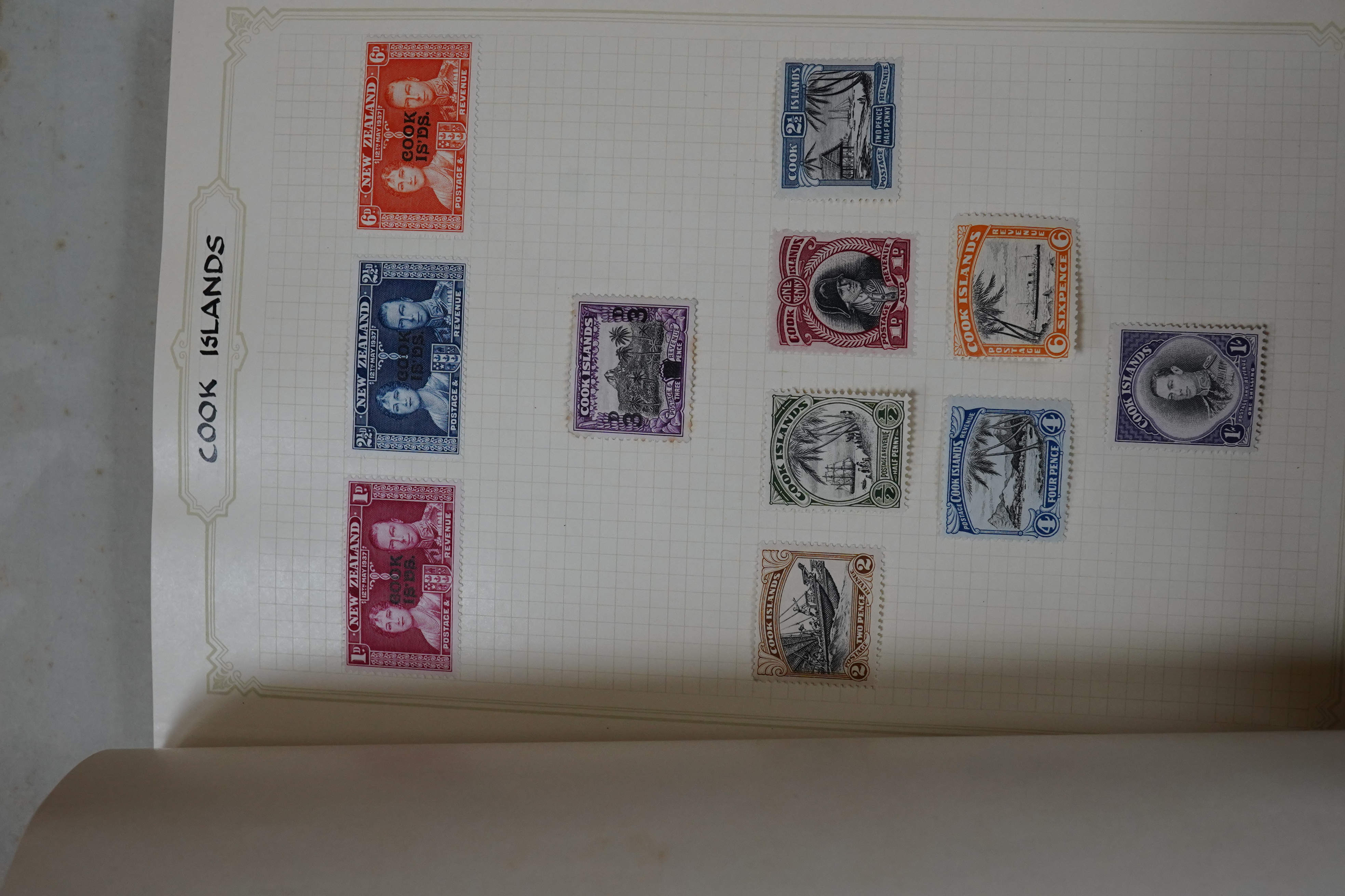 A quantity of various stamps in albums and loose